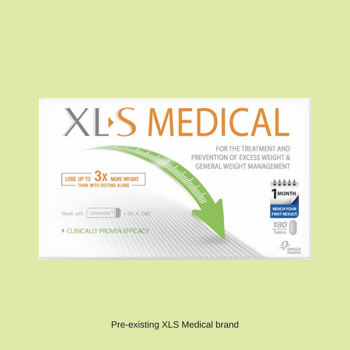 XLS Nutrition new product launch and pack design case study